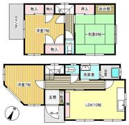 松戸市栗ヶ沢戸建の間取り画像