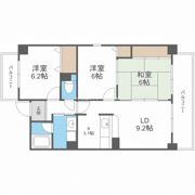カサグランデ甚田の間取り画像