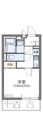 レオネクストイクセン6の間取り画像