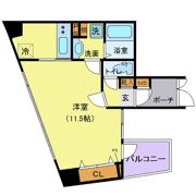 メイクスデザイン渋谷神泉の間取り画像