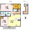 リッツハウス さくら B棟の間取り画像
