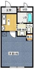 Annex121の間取り画像