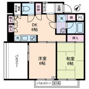 スカイスペース2の間取り画像