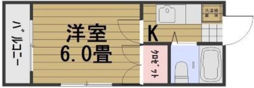 アリスメゾン新保の間取り画像