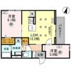 ノーブルパレス上木崎の間取り画像
