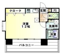 パレス東洋豊里2号館の間取り画像