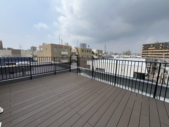 ベランダ・バルコニー