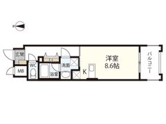 ミュゼ 海老山の間取り画像