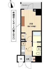 オーキッドレジデンス上野の間取り画像