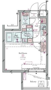 コンシェリア池上 THE RESIDENCEの間取り画像
