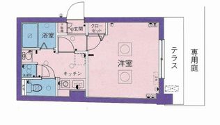 菱和パレス渋谷本町の間取り画像