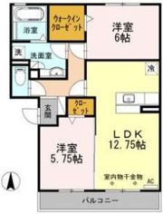 エスペランサの間取り画像