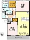 エスペランサの間取り画像