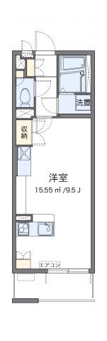 レオネクストひだまりⅡの間取り画像