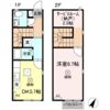 リースランド福島 A棟の間取り画像