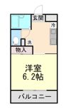 ロジェ楠丘の間取り画像