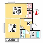 キャトルセゾンの間取り画像