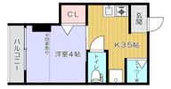 ニューライフ赤坂の間取り画像