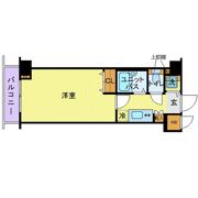 フェニックス江戸川橋の間取り画像