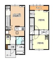 ファイン婦中A棟の間取り画像