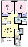 クレメントの間取り画像