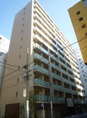 パークハビオ人形町の外観画像