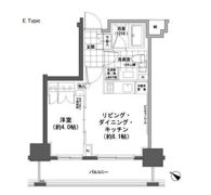 パークハビオ人形町の間取り画像