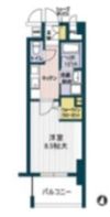 淀川ウエストタワーの間取り画像
