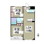 小平ファミリーマンションの間取り画像