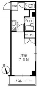 武田ビルの間取り画像