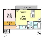 カーサ庄衛門 casa SYOEMONの間取り画像