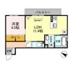 カーサ庄衛門 casa SYOEMONの間取り画像
