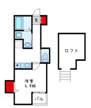 トレオット清水町の間取り画像