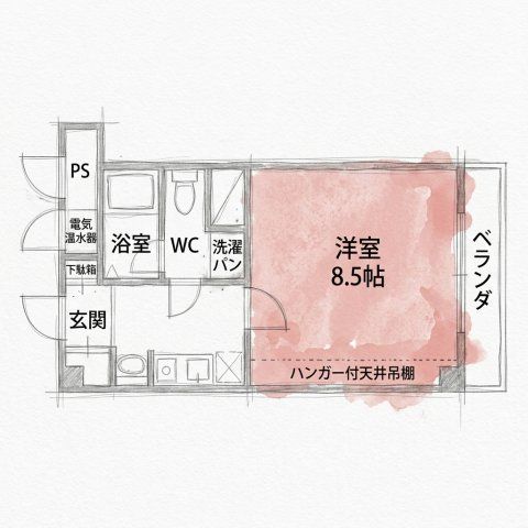 間取図