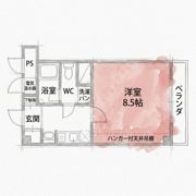 アメニティサンライズの間取り画像
