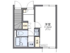 レオネクストホッチポッチの間取り画像