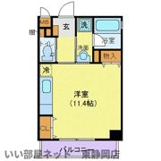 シンセイビルの間取り画像