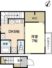 コンストレール庚午南の間取り画像