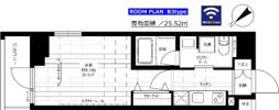 グランドコンシェルジュ鷺宮の間取り画像