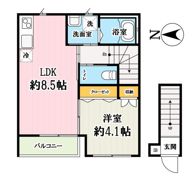 メイプルソラーナの間取り画像