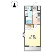 シェルル南方の間取り画像