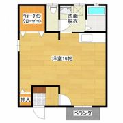 シャイニング悠の間取り画像