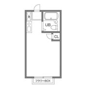 調布ウエストの間取り画像