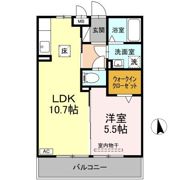 マノワール十六田の間取り画像