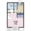静清第一ハイツの間取り画像