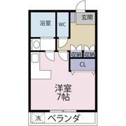 静清第一ハイツの間取り画像