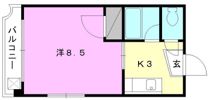 レーベンイケダ第3 ビルの間取り画像