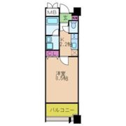 オルゴグラート鶴見の間取り画像
