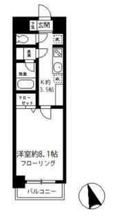 NST building Ⅱの間取り画像