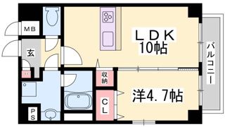 サニーコート神戸下山手の間取り画像